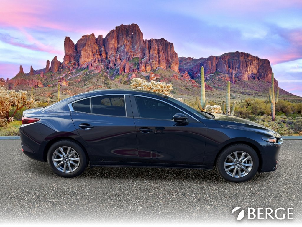 New 2026 MAZDA MAZDA3 s FWD image 8