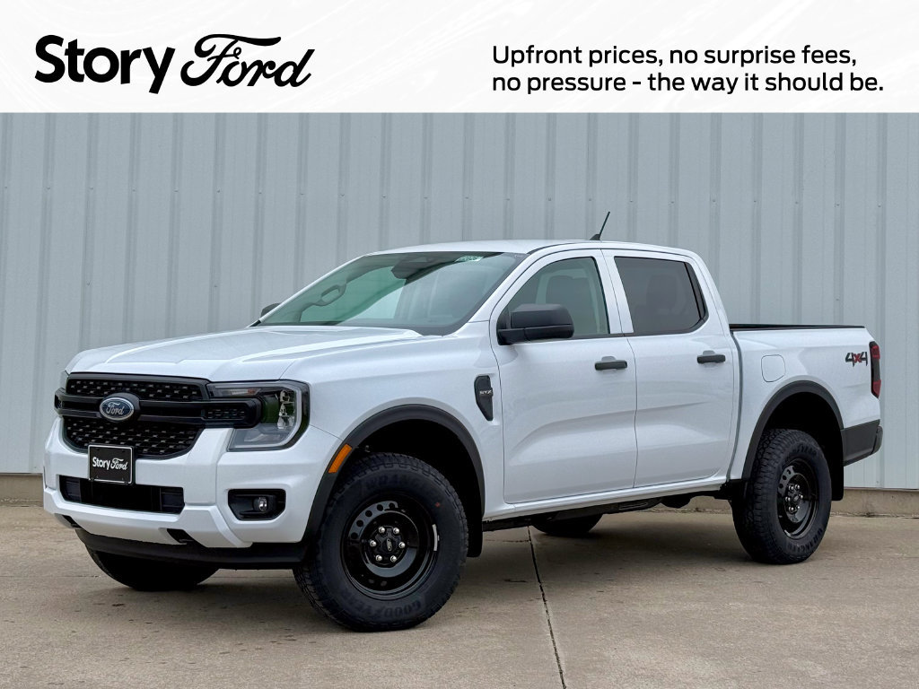 New 2026 Ford Ranger XL w/ Trailer Tow Package AWD/4WD image 1
