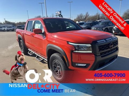 Used 2026 Nissan Frontier PRO-4X w/ Tow Package AWD/4WD image 7