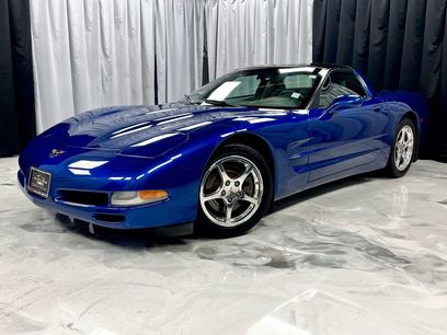 Used 2002 Chevrolet Corvette Coupe w/ Preferred Equipment Group1