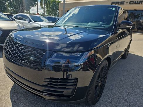 Used 2021 Land Rover Range Rover Westminster Edition AWD/4WD image 9