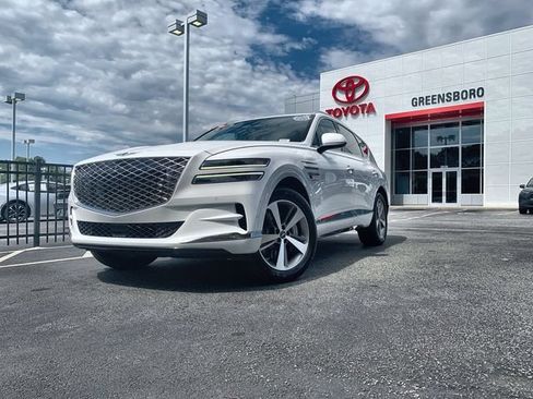 Used 2021 Genesis GV80 3.5T Advanced + AWD/4WD image 4