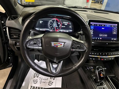 Certified 2022 Cadillac CT5 V w/ Premium Package image 19
