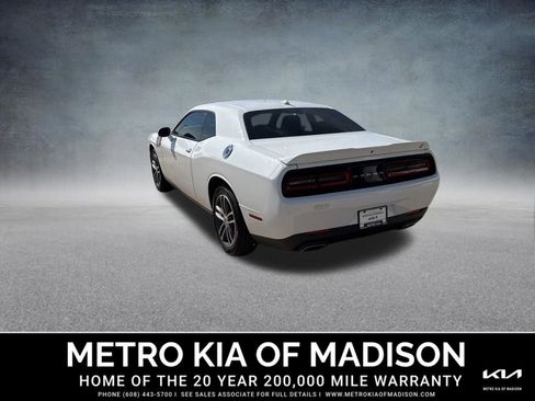 Used 2019 Dodge Challenger GT w/ Plus Package AWD/4WD image 4