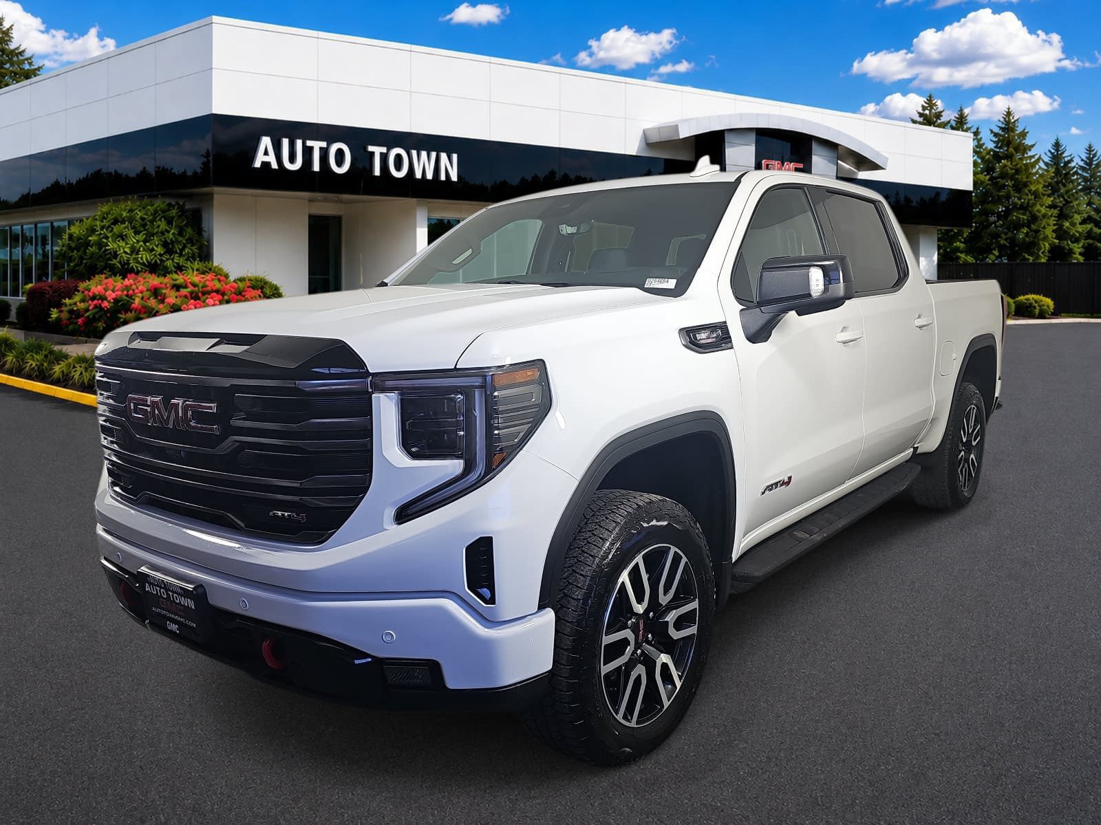 Used 2025 GMC Sierra 1500 AT4 w/ AT4 Premium Package AWD/4WD image 1