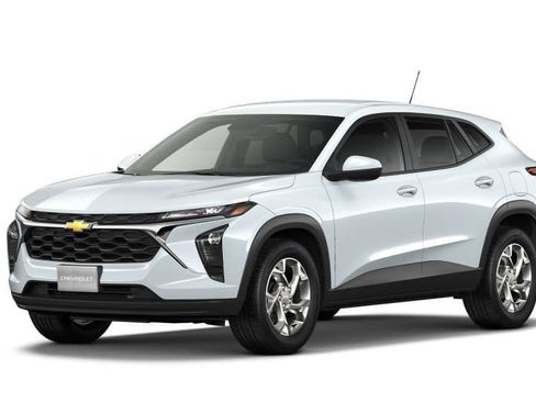 New 2026 Chevrolet Trax LS FWD image 49