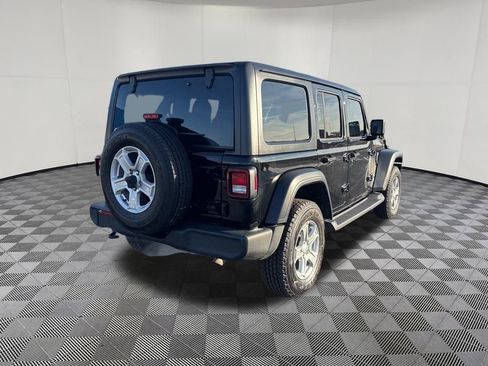 Used 2021 Jeep Wrangler Unlimited Sport image 5