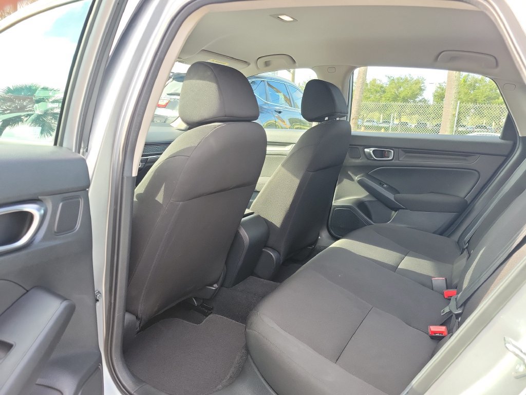 Certified 2025 Honda Civic LX image 12