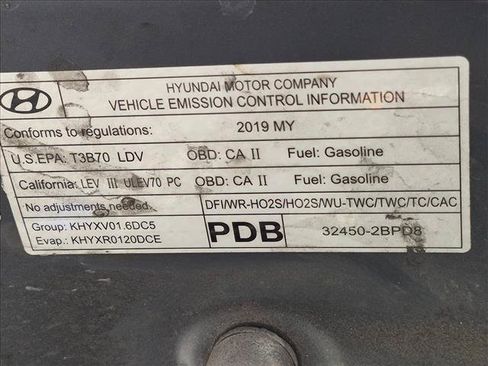 Used 2019 Hyundai Elantra GT N Line w/ Tech Package 03 FWD image 13