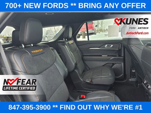 New 2026 Ford Explorer Tremor w/ Tremor Convenience Package image 38