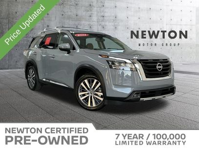 Used 2022 Nissan Pathfinder Platinum w/ Cargo Package