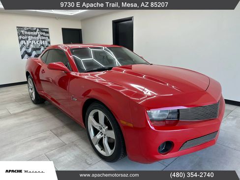Used 2010 Chevrolet Camaro LS image 5