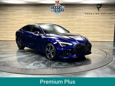 Used 2024 Audi S5 Premium Plus w/ Premium Plus Package AWD/4WD image 1