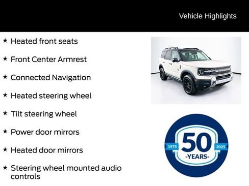Certified 2025 Ford Bronco Sport Badlands w/ Badlands Tech Package AWD/4WD image 16
