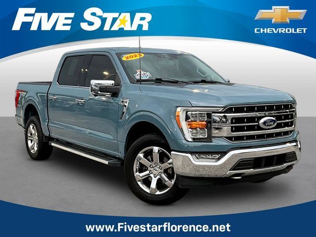 Used 2023 Ford F150 Lariat w/ Max Trailer Tow Package AWD/4WD image 1