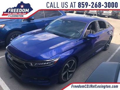 Used 2018 Honda Accord Sport