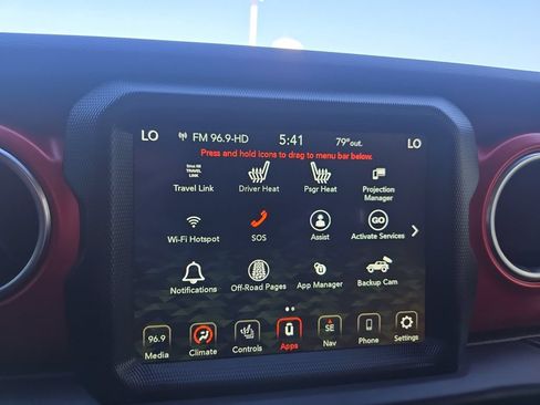 Used 2023 Jeep Wrangler Unlimited Rubicon w/ Cold Weather Group AWD/4WD image 23