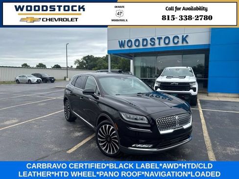 Used 2022 Lincoln Nautilus Black Label w/ Cargo Utility Package AWD/4WD image 1