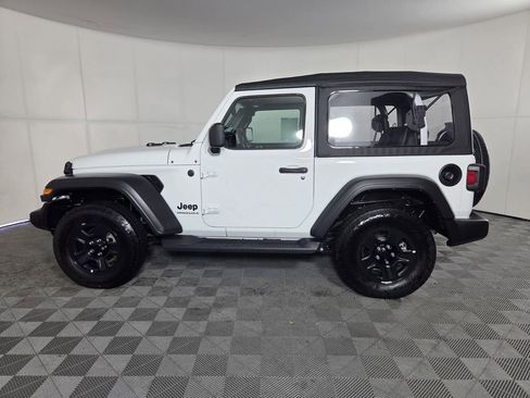 Certified 2025 Jeep Wrangler Sport image 9