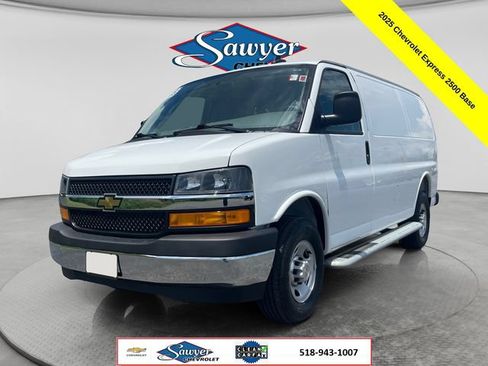 Used 2025 Chevrolet Express 2500 w/ Driver Convenience Package RWD image 1