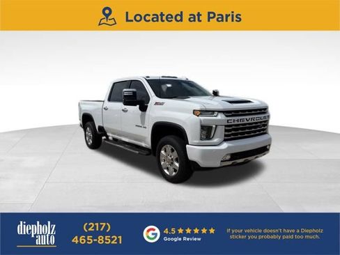 Used 2023 Chevrolet Silverado 2500 LTZ w/ Z71 Chrome Sport Edition AWD/4WD image 1