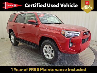 Certified 2024 Toyota 4Runner SR5