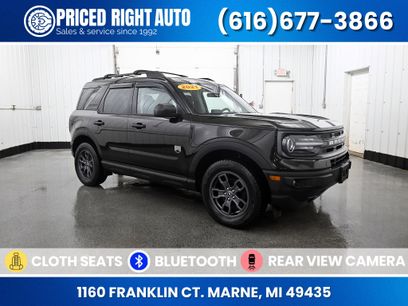 Used 2021 Ford Bronco Sport Big Bend
