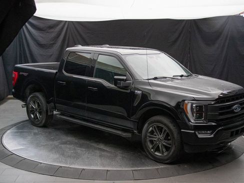 Used 2021 Ford F150 Lariat w/ Equipment Group 502A High image 2