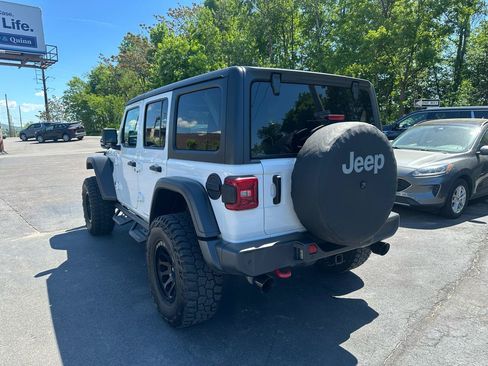 Used 2021 Jeep Wrangler Unlimited Rubicon AWD/4WD image 7