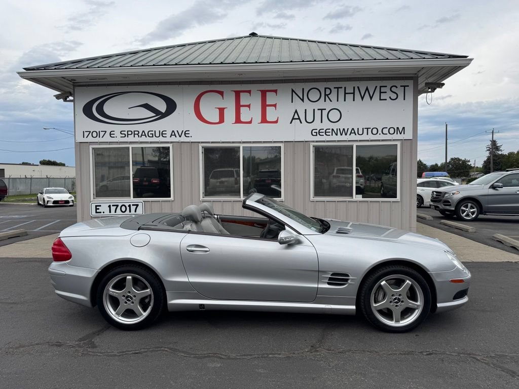 Used 2003 Mercedes-Benz SL 500 image 2