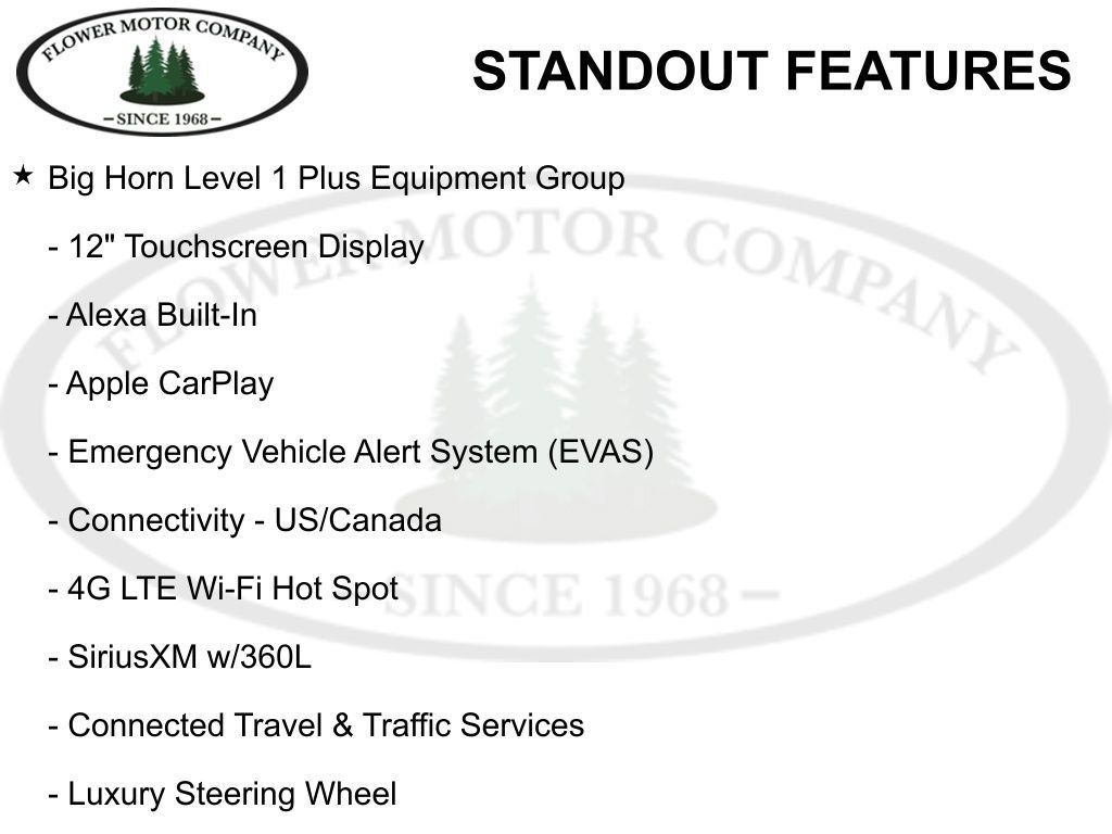 New 2025 RAM 2500 Big Horn AWD/4WD image 29