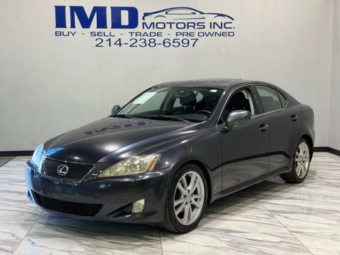 Used 2007 Lexus IS 250 image 1