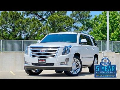 Used 2019 Cadillac Escalade Platinum