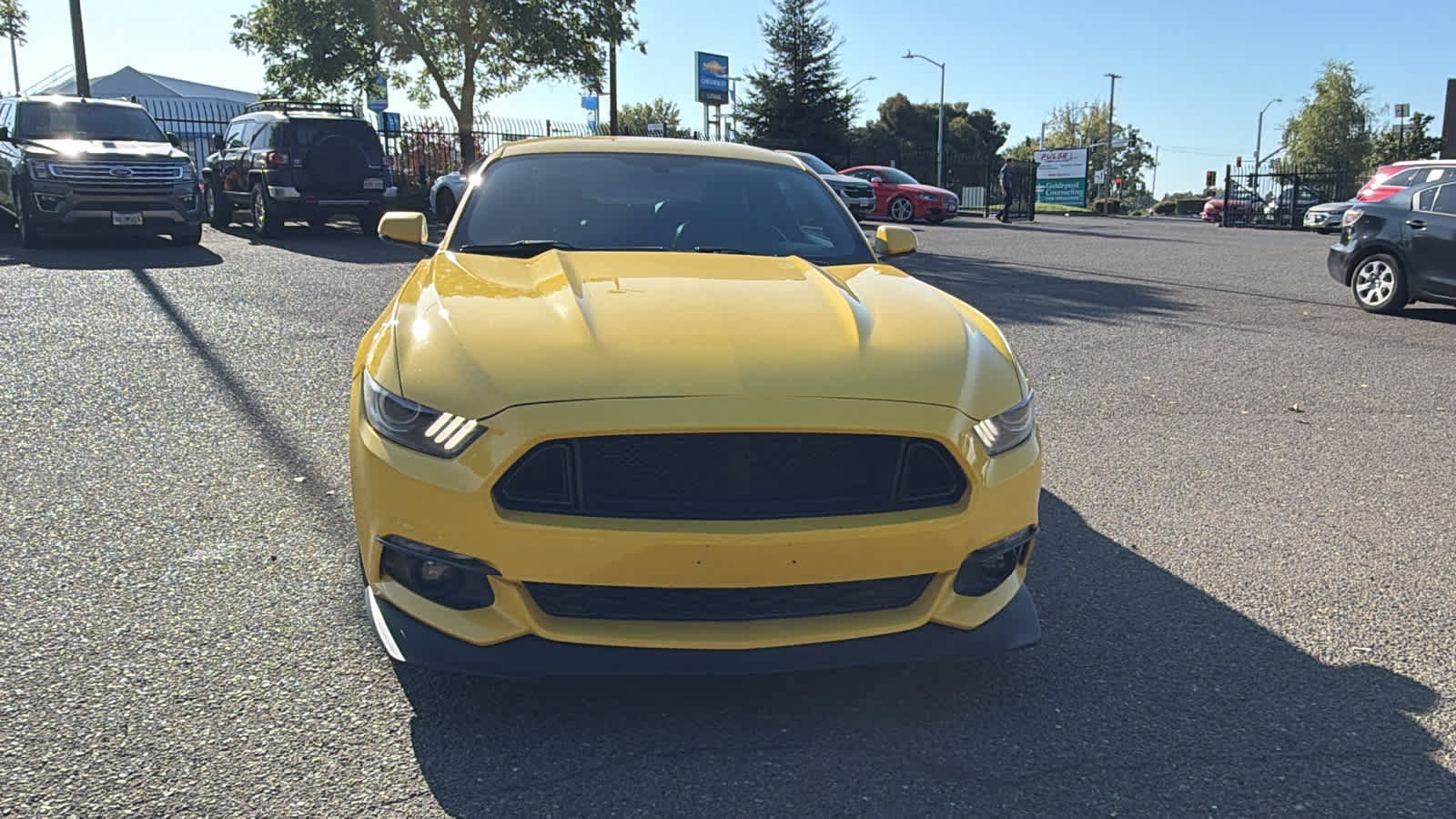 Used 2016 Ford Mustang Premium RWD image 2