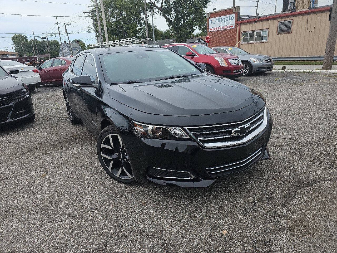 Used 2016 Chevrolet Impala LT FWD image 1