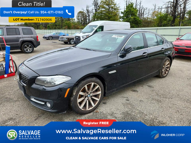 Used 2015 BMW 535i xDrive Sedan AWD/4WD image 1