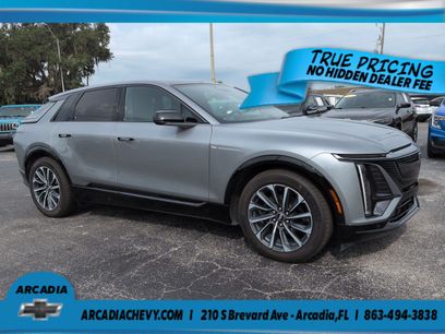 Used 2024 Cadillac Lyriq Sport w/ LPO, Floor Liner Package