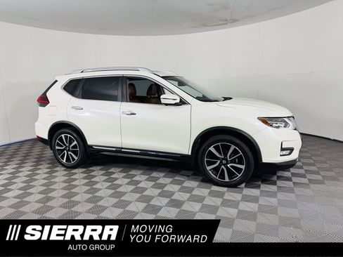 Used 2018 Nissan Rogue SL w/ Premium Package AWD/4WD image 1