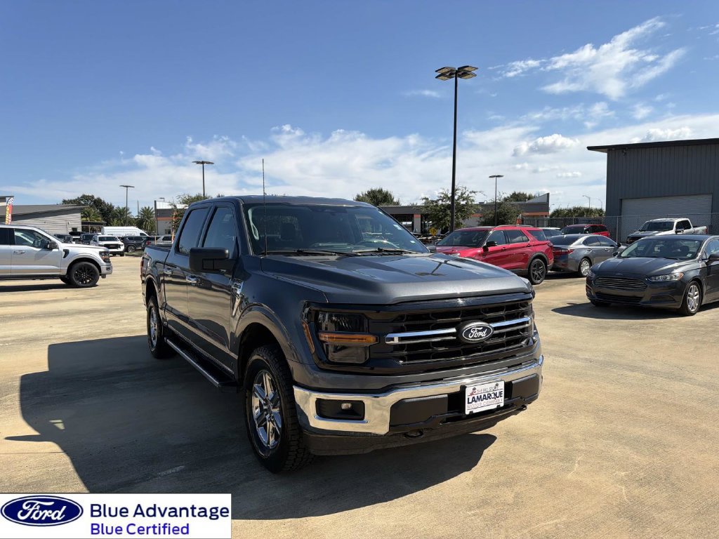 Certified 2025 Ford F150 XLT w/ Equipment Group 301A Standard AWD/4WD image 1