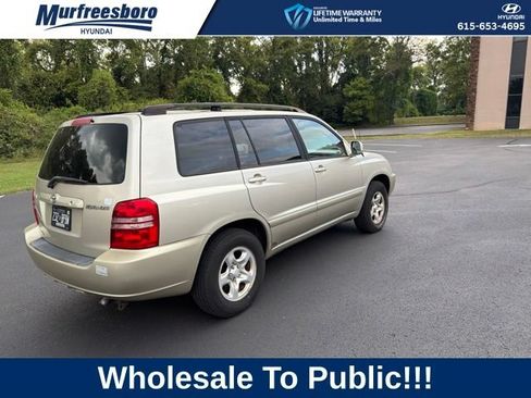 Used 2002 Toyota Highlander 2WD V6 w/ Convenience Pkg image 6