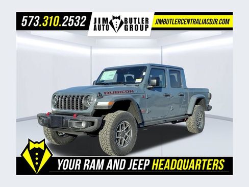 New 2026 Jeep Gladiator Rubicon AWD/4WD image 1