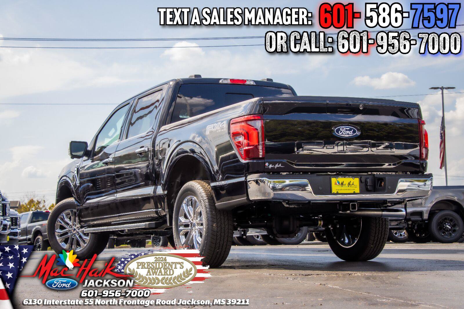 Used 2026 Ford F150 Lariat w/ Equipment Group 501A Mid AWD/4WD image 4