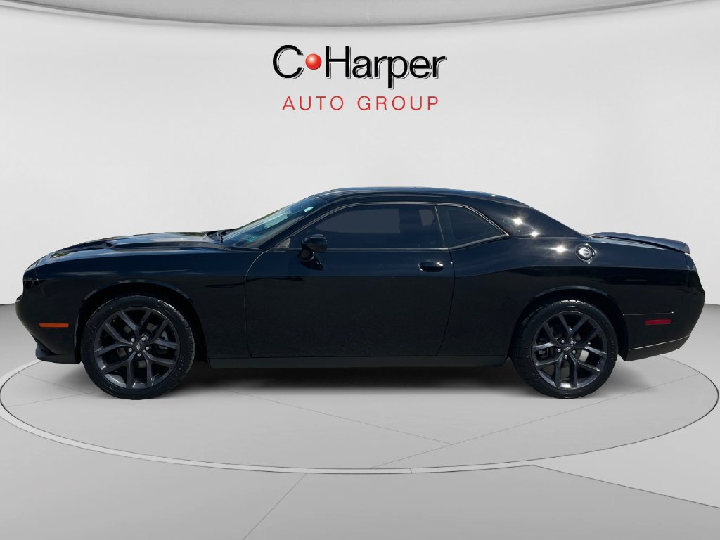 Used 2021 Dodge Challenger SXT w/ Blacktop Package RWD image 6