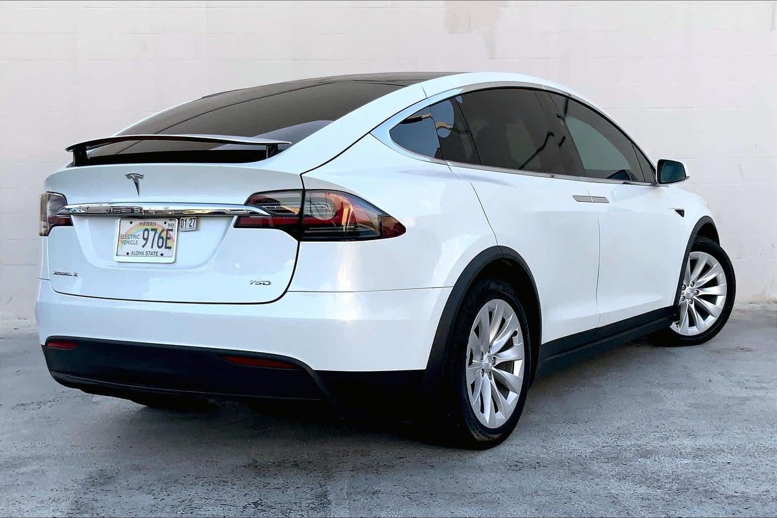 Used 2018 Tesla Model X 75D AWD/4WD image 21