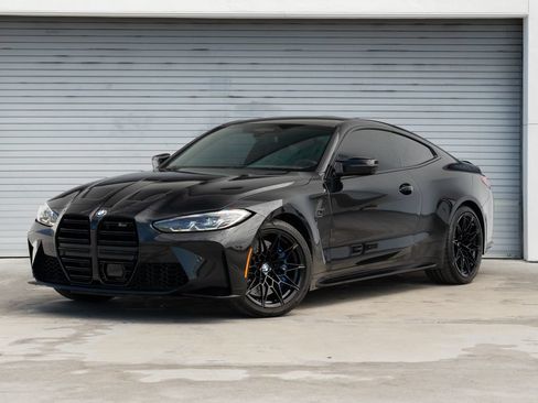 Used 2024 BMW M4 xDrive Competition AWD/4WD image 1