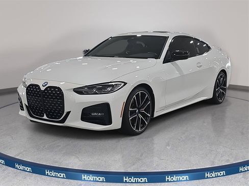 Certified 2021 BMW 430i 430i w/ M Sport Package image 1