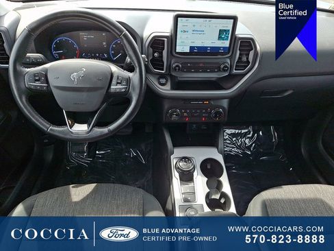 Certified 2022 Ford Bronco Sport Big Bend w/ Convenience Package image 11