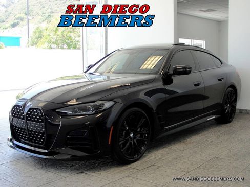 Used 2022 BMW 430i Gran Coupe w/ M Sport Package RWD image 17