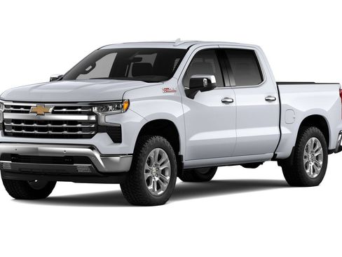 New 2026 Chevrolet Silverado 1500 LTZ w/ LTZ Premium Package AWD/4WD image 25