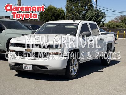 Used 2018 Chevrolet Silverado 1500 Custom w/ Custom Convenience Package